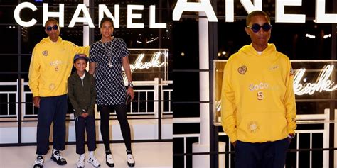 pharrell williams chanel ad|pharrell williams chanel hoodie.